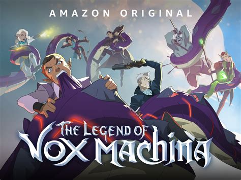 Prime Video: Legenda Vox Machiny – Sezon 1