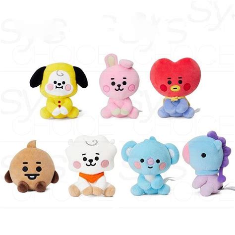 BT21 Baby Plush | KPOP Store - Boutique KPOP