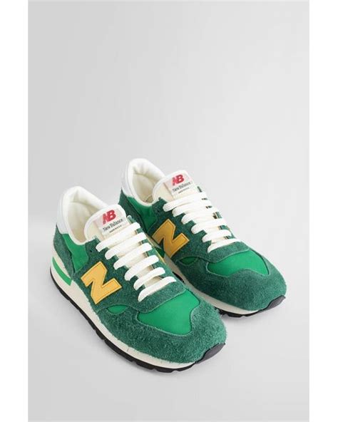 New Balance Sneakers in Green | Lyst