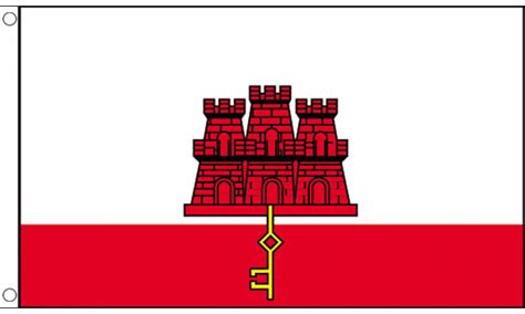 Gibraltar Flag (Small) - MrFlag