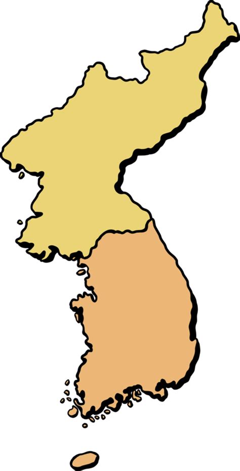 South Korea Map Vector Jungle Maps Map Of Korea Png F - vrogue.co