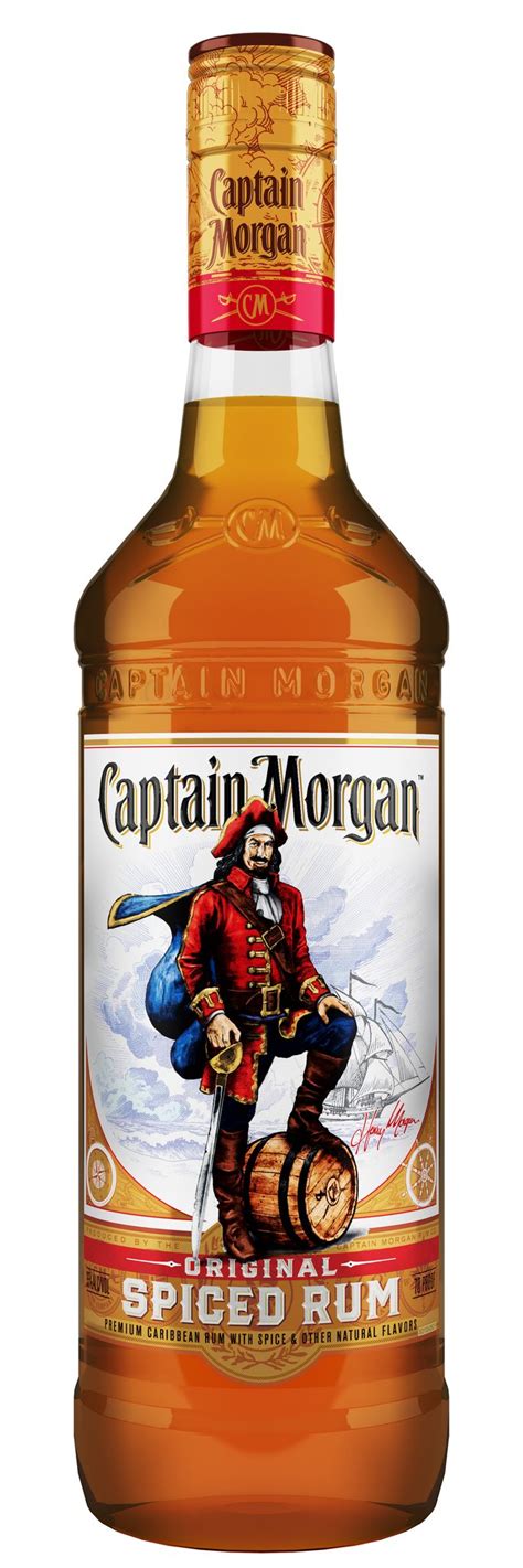 Captain Morgan unveils new bottle design | Captain morgan, Spiced rum, Captain morgan bottle