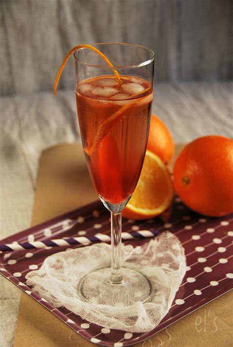 Negroni sbagliato {recette de cocktail italien} - Tangerine Zest