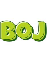 Boj Logo | Name Logo Generator - Smoothie, Summer, Birthday, Kiddo, Colors Style