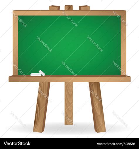 Green school board Royalty Free Vector Image - VectorStock