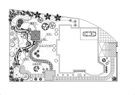 Villa Landscape design,Rooftop garden,Community garden CAD Drawings Bundle V.3】All kinds of ...