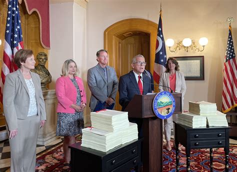 Ohio Gov. DeWine touts accomplishments in state budget, explains vetoes • Ohio Capital Journal