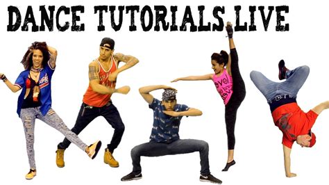 DANCE TUTORIALS LIVE | NEW Tutorial Channel 2014 (@DanceVidsLIVE) - YouTube