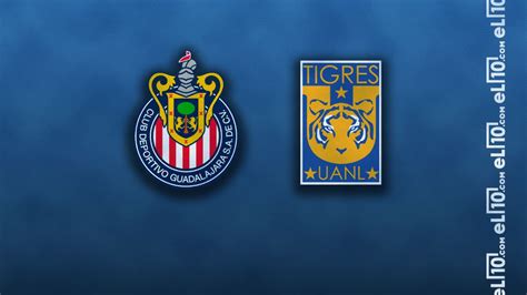 Fecha, Canal y Horario del partido Chivas vs Tigres | Copa Sky ...