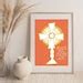 Blessed Sacrament Art Eucharistic Adoration Catholic Art - Etsy