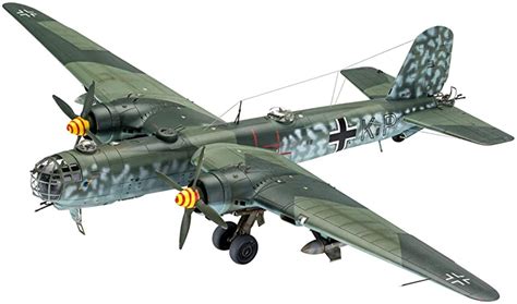 Toys & Games Hobbies Plastic Model Kit #MKP003 Meng Kids Heinkel He 177 Bomber