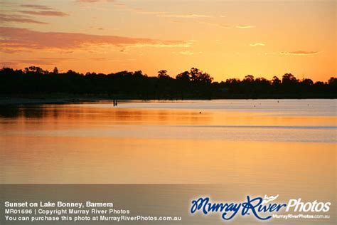 Sunset on Lake Bonney, Barmera