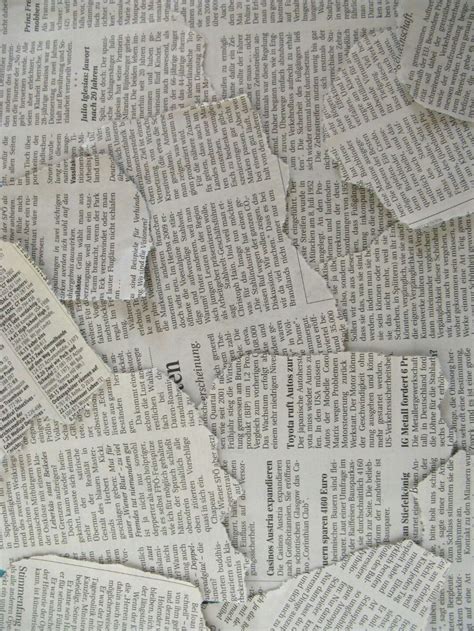 Aesthetic Newspaper Collage Background