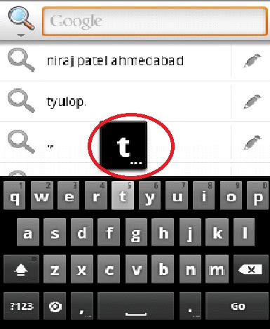 android - Custom popup for key of keyboard - Stack Overflow