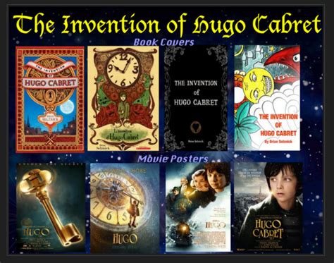 Hugo Cabret Book Cover - The Invention Of Hugo Cabret Brian Selznick First Edition / The ...