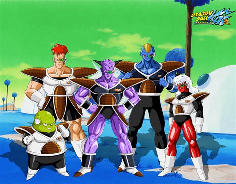 Fuerzas Especiales Ginyu DBZ 61 | Dragon ball, Dragon ball z, Anime