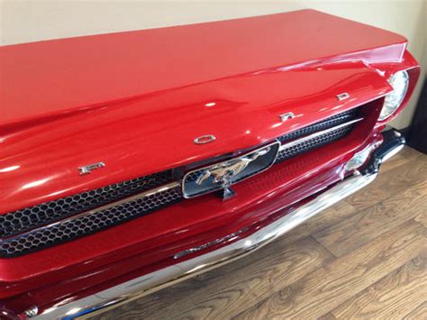 1965 Mustang Console Table – CarFurniture.com