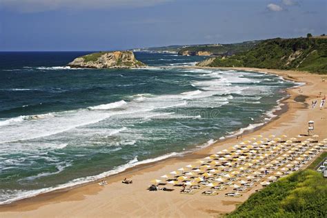 Plage De Sile, Istanbul, Turquie Image stock - Image du plage, extérieur: 13810451