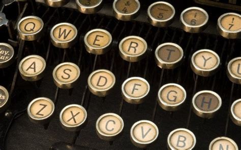 Typewriter keyboard layout - hetygeorgia