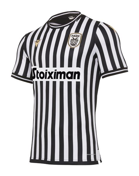 PAOK 2020-21 Home Kit