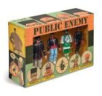 ED PISKOR | Original artwork & designs for Public Enemy action figures, w/ original set of ...