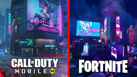 Fortnite players accuse COD Mobile of “copying” POI for new Season 8 map - Dexerto