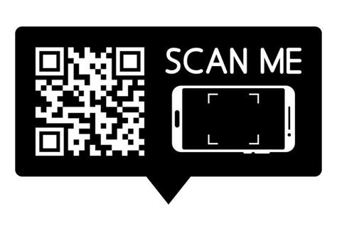 Premium Vector | Template scan me qr code for smartphone. qr code for mobile app, payment and ...