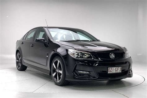 SOLD 2016 Holden Commodore SV6 Black | Used Sedan | Salisbury QLD