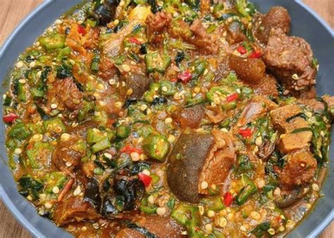 Okro Soup - Amala Central Foods