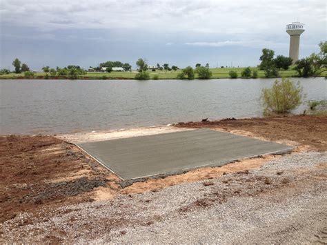 Canadian County, OK - Official Website - Lake El Reno Boat Ramp