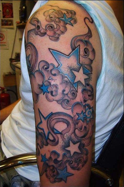 Top 40 Best Cloud Tattoo Designs And Ideas For Men And Women