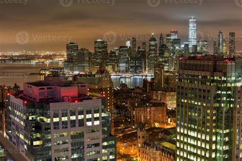 New York City Skyline View 16193866 Stock Photo at Vecteezy