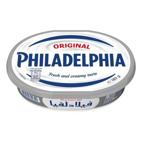 Philadelphia Original Cream Cheese 180g Online | Carrefour UAE