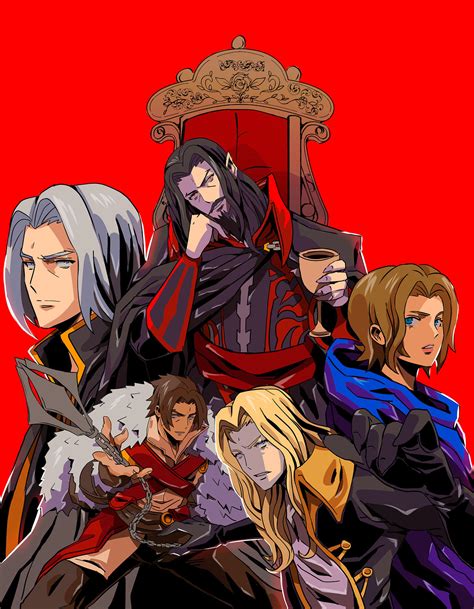 castlevania fan art by DoumaSomi on DeviantArt