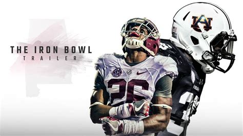 Get ready for the Iron Bowl with this incredible trailer - al.com