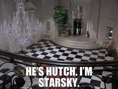 YARN | He's Hutch. I'm Starsky. | Starsky and Hutch (1975) - S01E00 ...