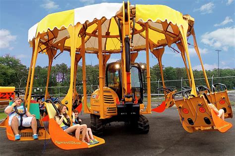 Rides & Attractions - Diggerland USA