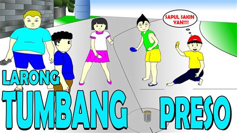 Tumbang Preso Pinoy Animation | tumbang preso | By Alexnimation