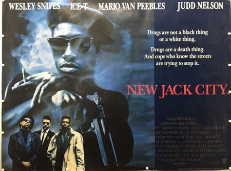 New Jack City | 1991 | Final | UK Quad » The Poster Collector