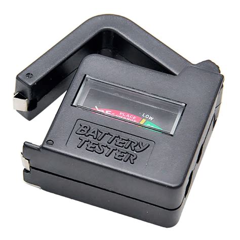 New Indicator Universal Battery Cell Tester AA AAA C/D 9V Volt Button ...