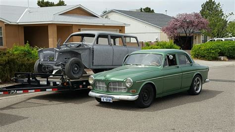 🇸🇪S1 Ep4 - TEARDOWN RESTORATION: 1962 Volvo 122s Amazon Coupe "Bruce" - YouTube