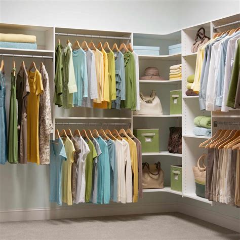 Closet Organization Made Simple by Martha Stewart Living at The Home Depot Closet System ...