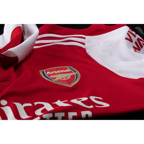 Men's Replica adidas Gabriel Jesus Arsenal Home Jersey 22/23 H35903 ...