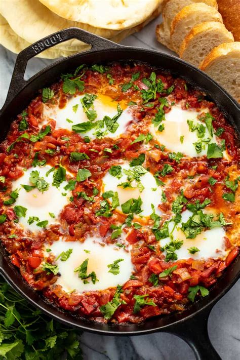 Media Hora para Cocinar: Shakshuka