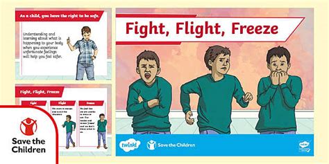 A Month of Mindfulness: Fight, Flight, Freeze PowerPoint