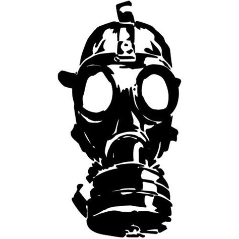 Gas mask vector clip art | Public domain vectors