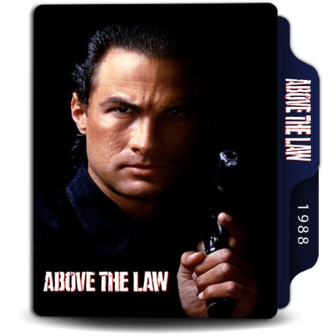 Above the Law (1988) by acw666 on DeviantArt