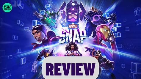 Marvel Snap Review: A Marvel-Themed Run-of-the-Mill Snap Game (Mobile)