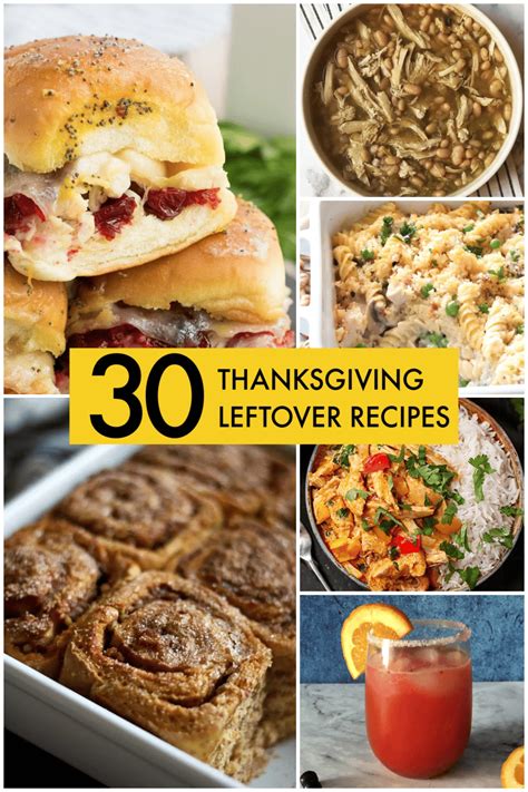 30 Thanksgiving Leftovers Recipes – That's What {Che} Said...