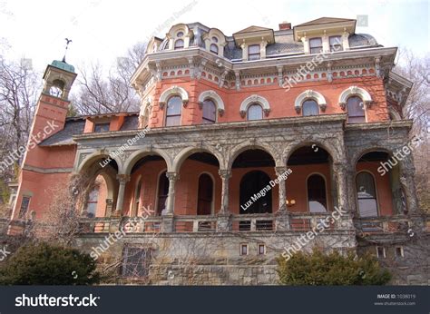 Harry Packer Mansion Located Historical Jim Stock Photo 1038019 ...